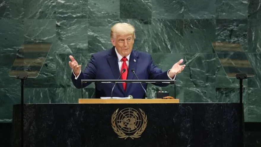 Donald Trump, presidente de EEUU en la ONU