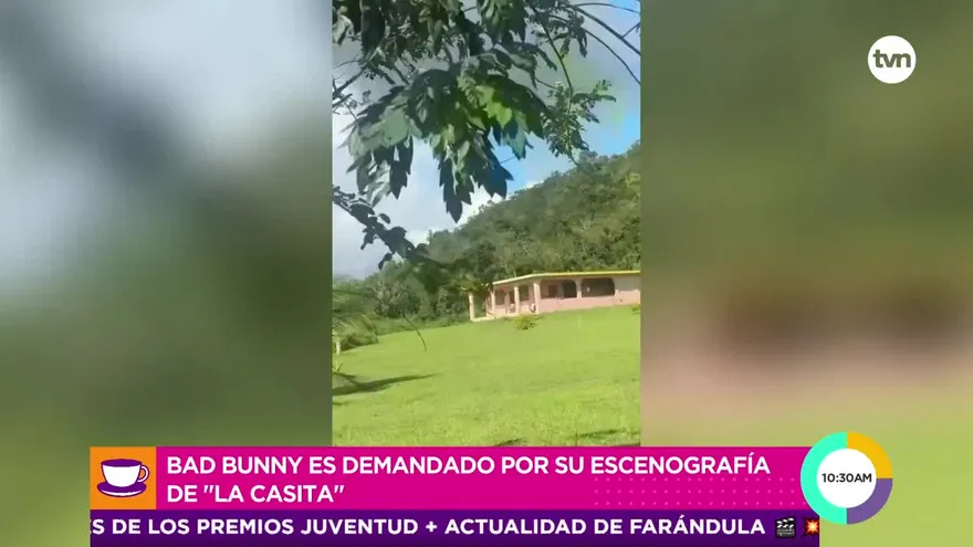 Artista BAD BUNNY enfrenta demanda