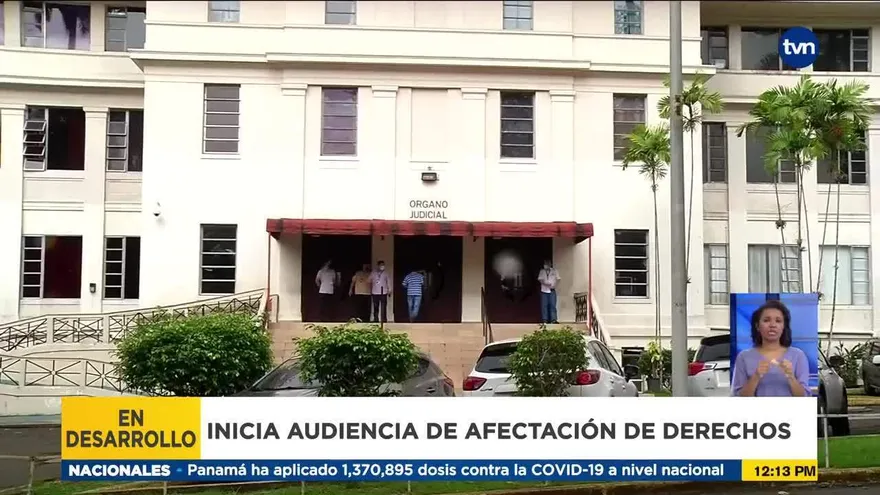 Nueva audiencia por afectación de derecho en caso pinchazos