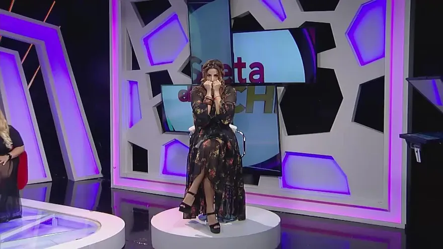 Keriel 'k4G' Quiróz en la Silla Caliente