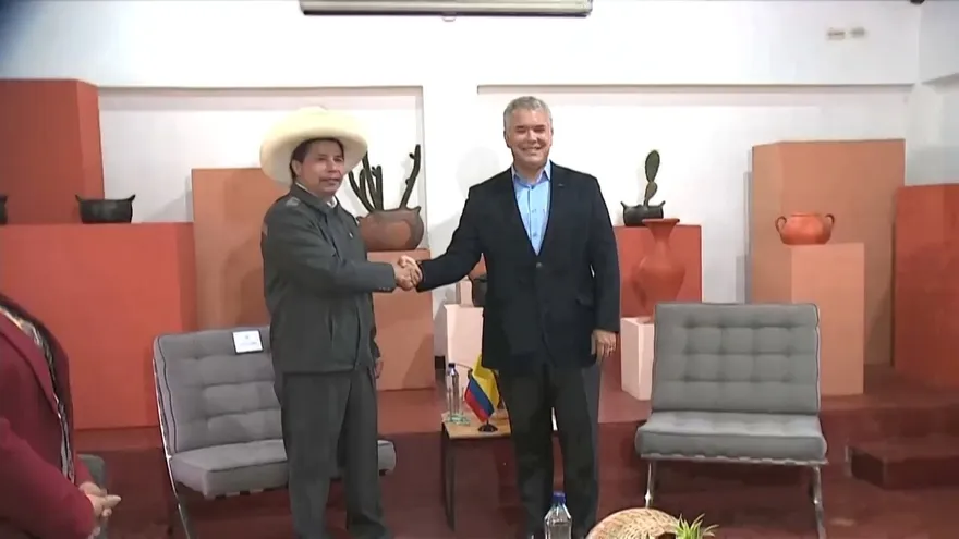 Colombia y Perú acuerdan fortalecer lucha contra el crimen en frontera común
