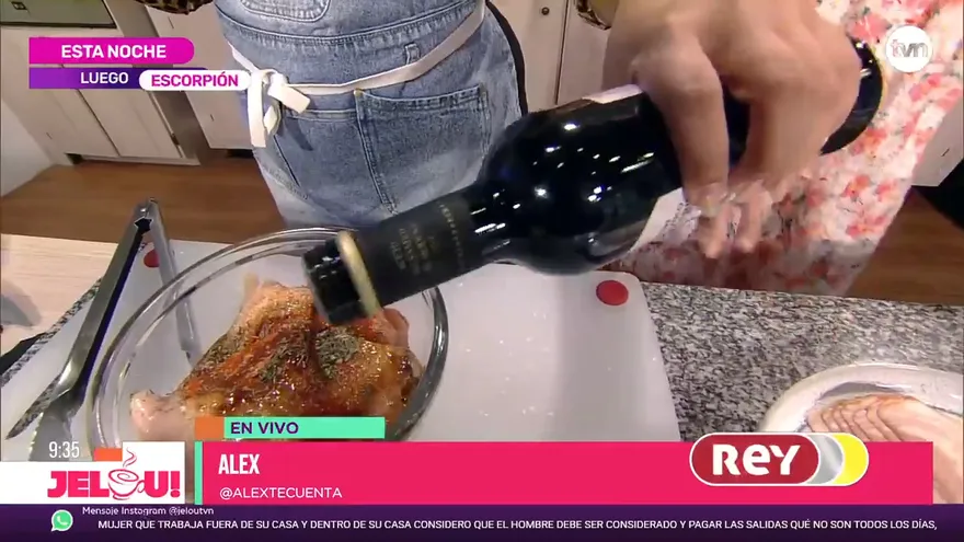 Receta: Ensalada Cobb con pollo y vinagreta