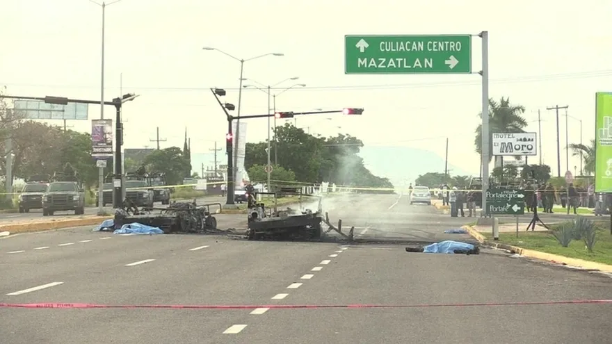 Emboscada a convoy militar en el norte de México