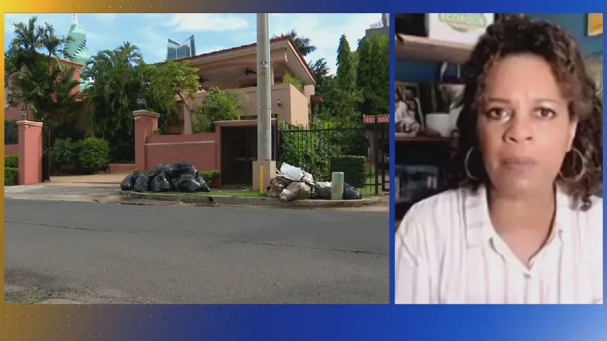 Ambientalista, Raisa Banfield.