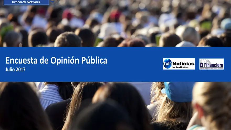 Resultados de la encuesta de julio 2017 - Dichter & Neira