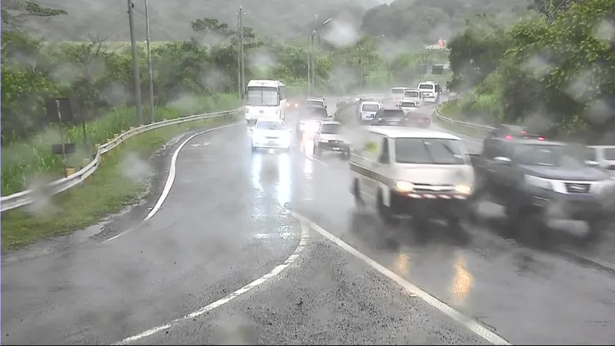 Lluvias causan afectaciones en Veracruz