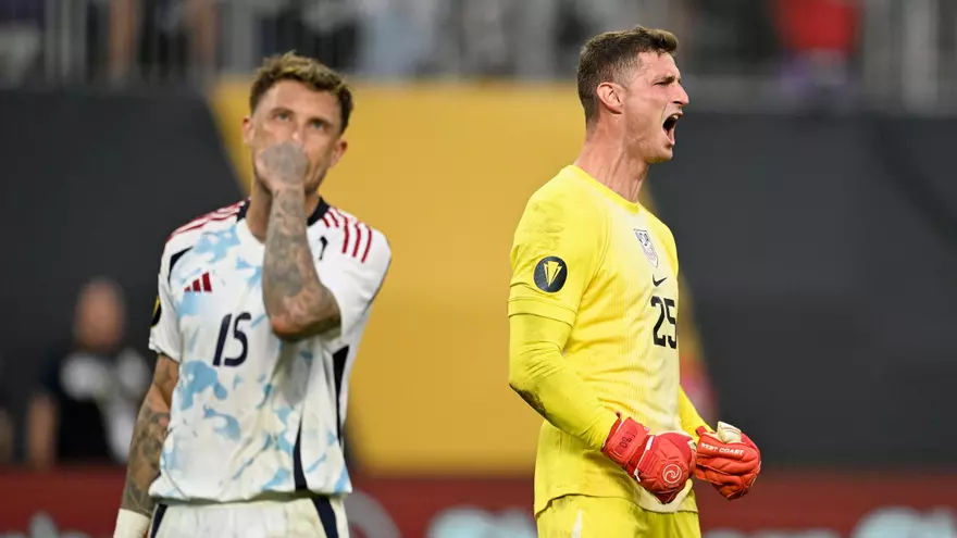 De la angustia al alivio EE.UU. supera 4 - 3 a Costa Rica en penales y mantiene vivo su sueño en la Copa Oro