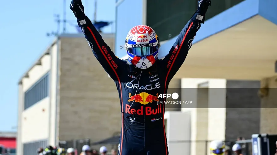 Max Verstappen gana el Gran Premio de Estados Unidos