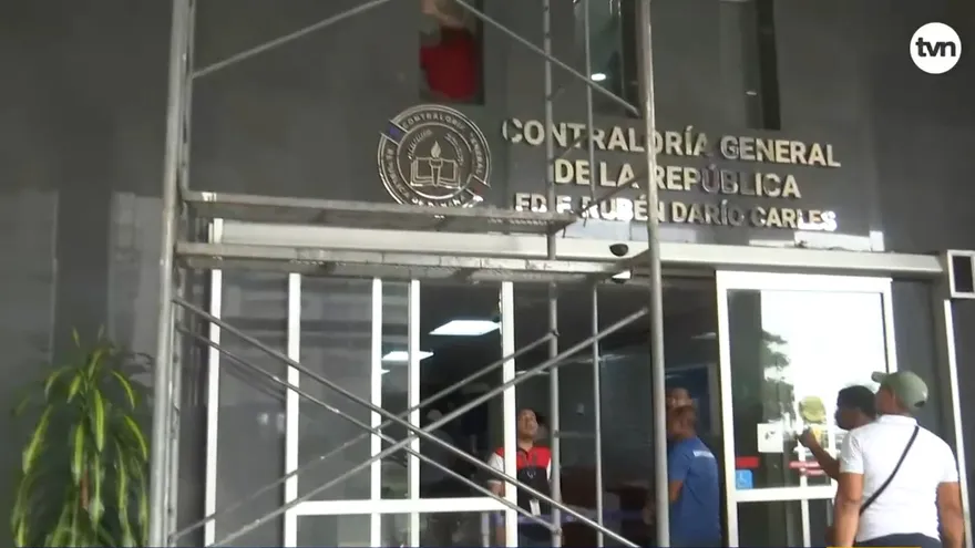 Contraloría refuerza medida de seguridad tras actos de vandalismo