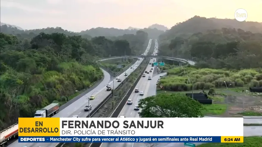 Explican operativo de inversión de carriles