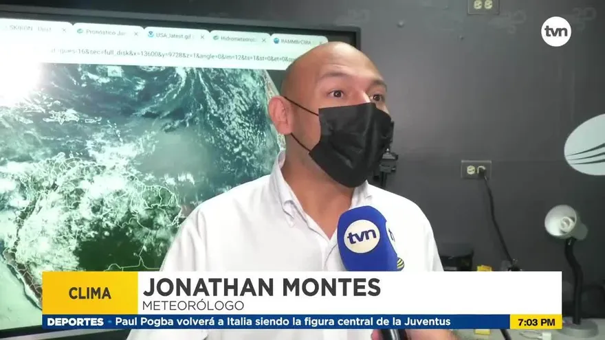 Aumento de lluvia en los próximos meses en Panamá