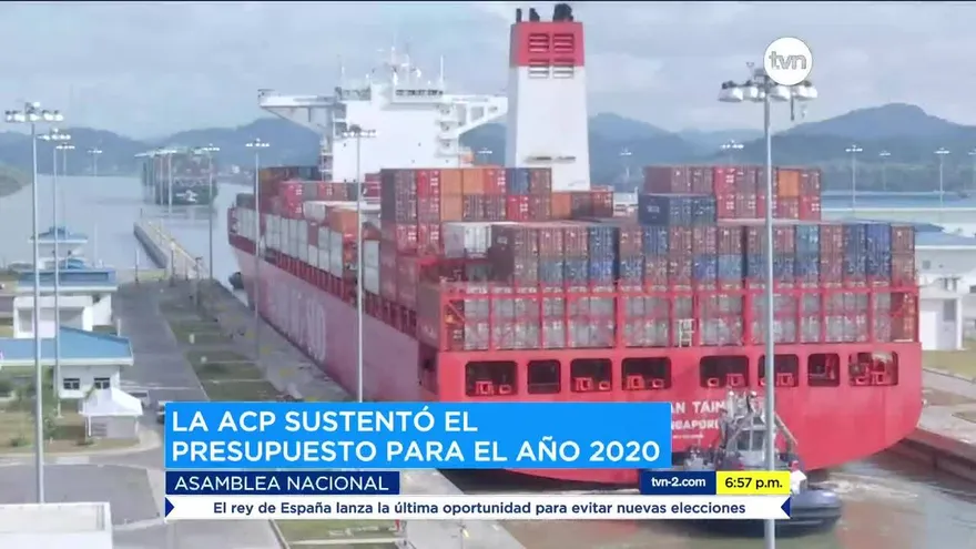 Presentan presupuesto del Canal para el 2020