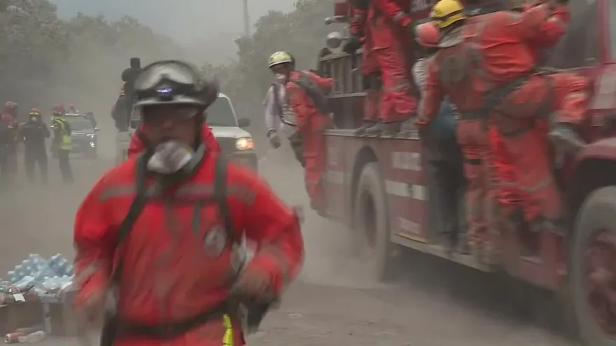 Volcán de Fuego aumenta actividad en Guatemala