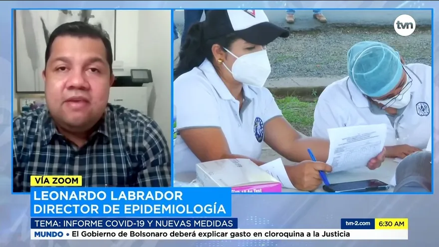 Informe COVID-19 y nuevas medidas