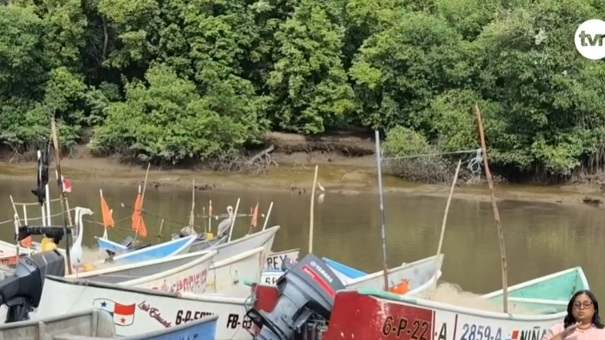 Embarcaciones en Azuero