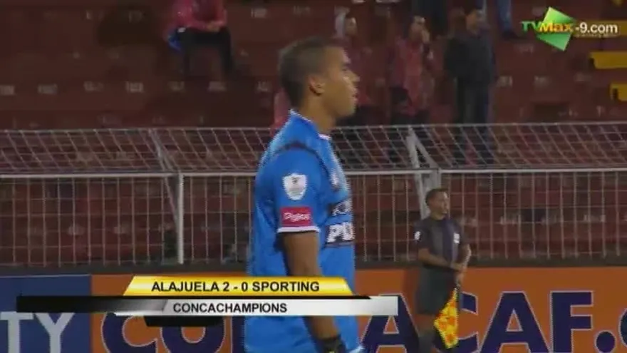 Concachampions: Alajuense 2-0 Sporting SM