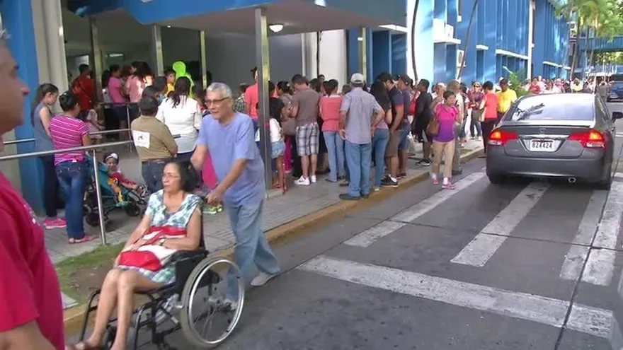 Cientos de panameños se vacunaron en San Francisco