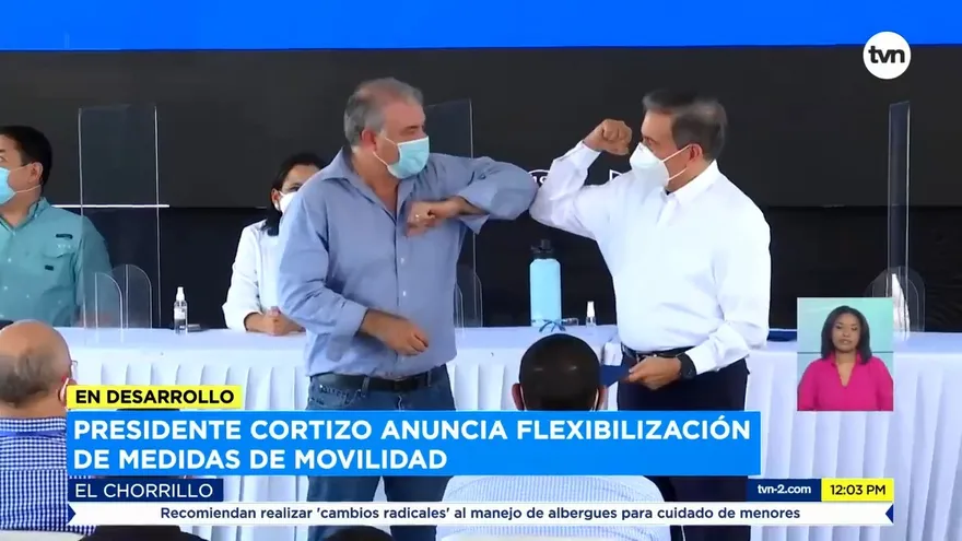 Presidente Cortizo habla sobre flexibilización de horarios