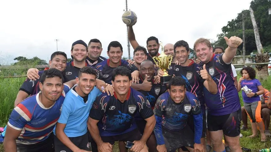 Dragones Rugby Club  campeones.
