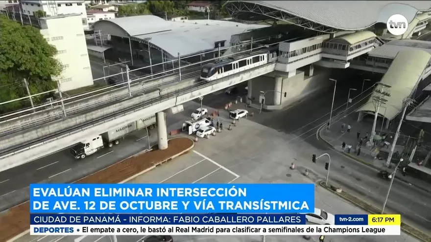 Evalúan eliminar algunas intersecciones en la vía Transístmica