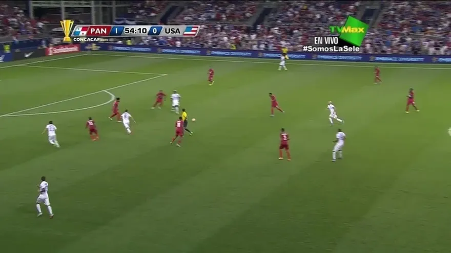 Gol de USA, Michael Bradley hace el 1-1