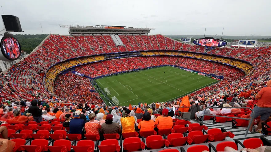 Vista panorámica del Estadio de Kansas City