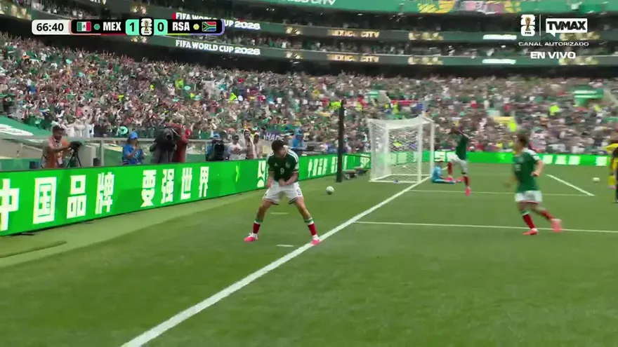 Mundial 2026| México vs Sudáfrica: Raúl Jiménez anota el seg