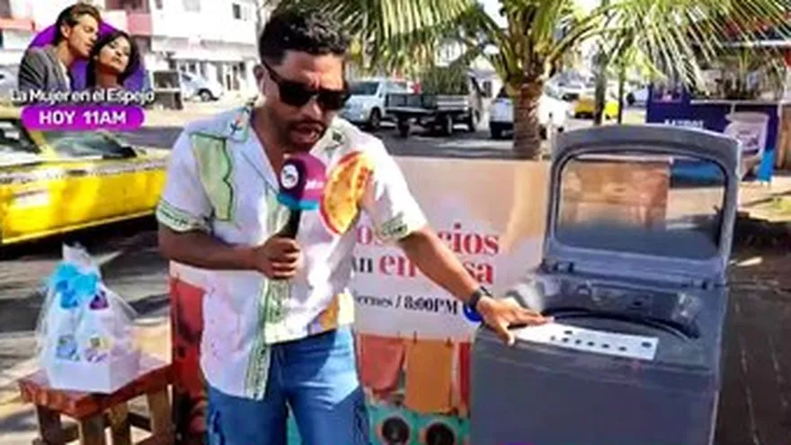 Los trapos sucios se lavan en casa siguen regalando lavadoras, esta vez en Río Abajo