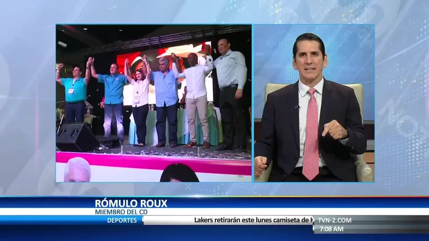 Rómulo Roux asegura estar enfocado en lograr el triunfo