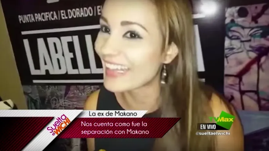 La ex de Makano consiguió pareja a penas terminó con él