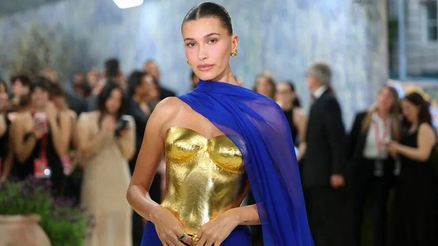 Hailey Bieber sparks buzz with playful photo at Kylie Jenner's birthday party