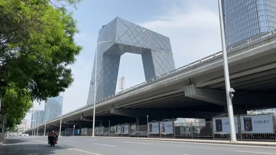 Regreso a la actividad a medio gas en Pekín.