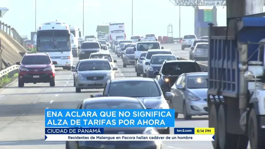 Gabinete aprueba ajuste tarifarios en tres puntos del Corredor Sur