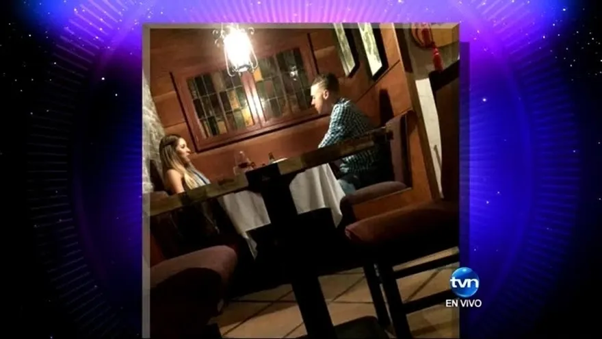 ¡Paul y Delany fueron capturados cenando juntos!