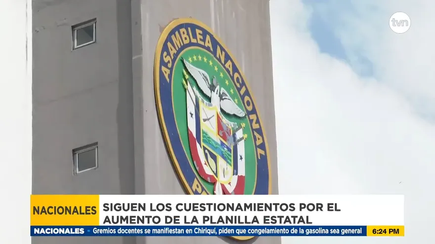 Crecimiento de planilla estatal demuestra descontrol de finanzas públicas