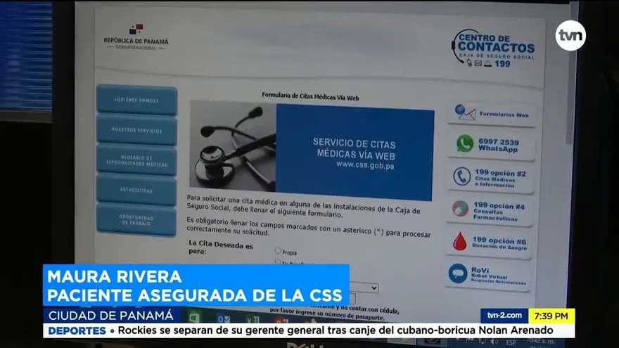 Pacientes de la CSS presentan dificultades para conseguir citas