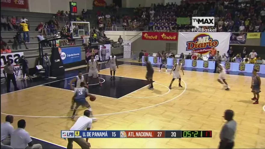 Resumen U. de Panamá- ATL. Nacional