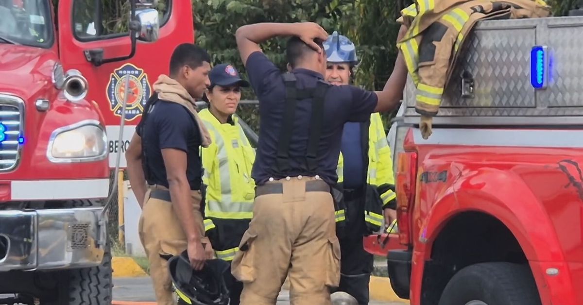Fuego en depósito de basura de hospital en Penonomé fue controlado sin afectar la atención médica