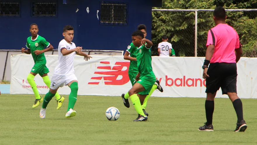 Comenzó el Nacional Sub-13 y Sub-15 de Fútbol
