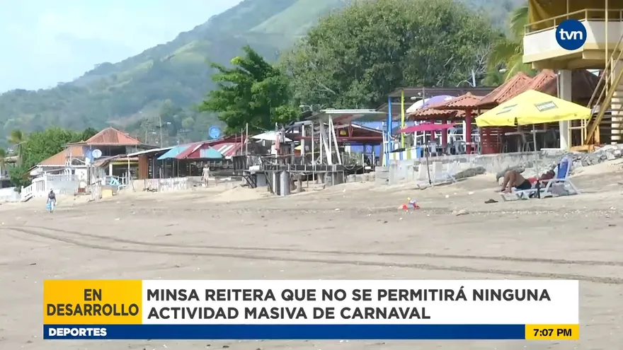 Ministerio de Salud reitera que no permitirá actividades de carnaval