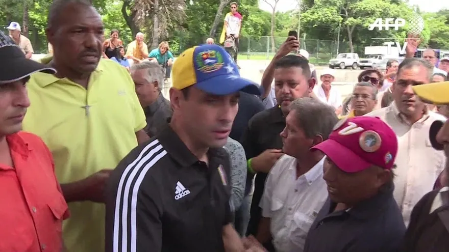 Venezuela: Oposición informará estado de firmas para referendo