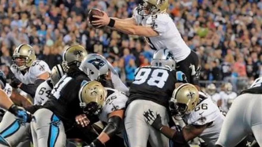 Saints se apoderan de división al ganar a Panther