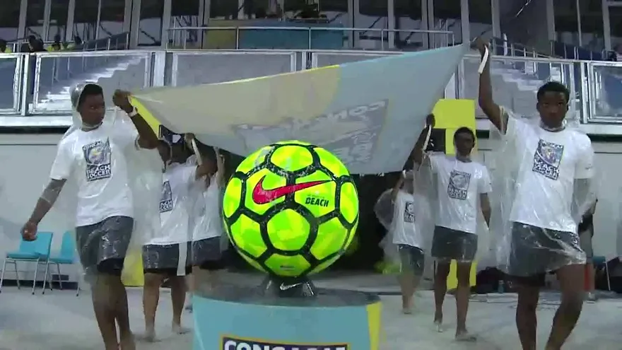 Resumen del partido de Fútbol Playa Panamá vs El Salvador