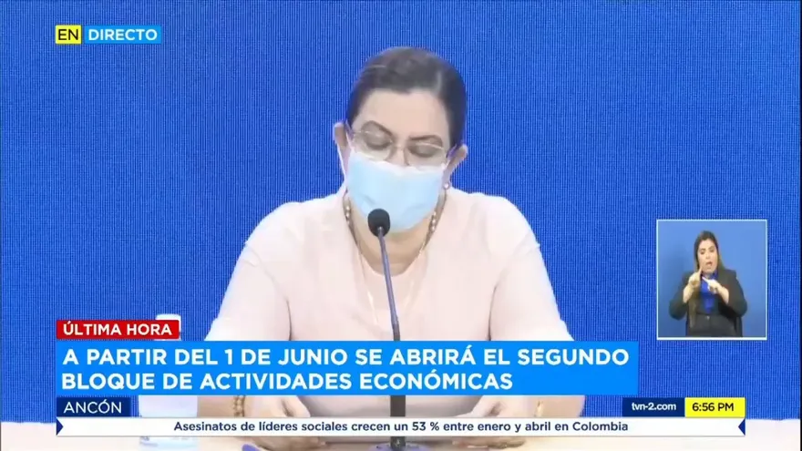 Ministra Turner anuncia flexibilización de medidas de cuarentena