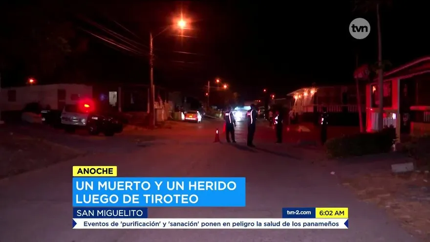 Asesinan a un hombre en San Miguelito