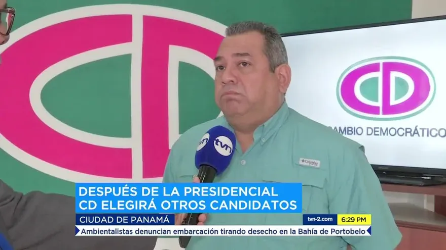 Afinan detalles para primarias de Cambio Democrático