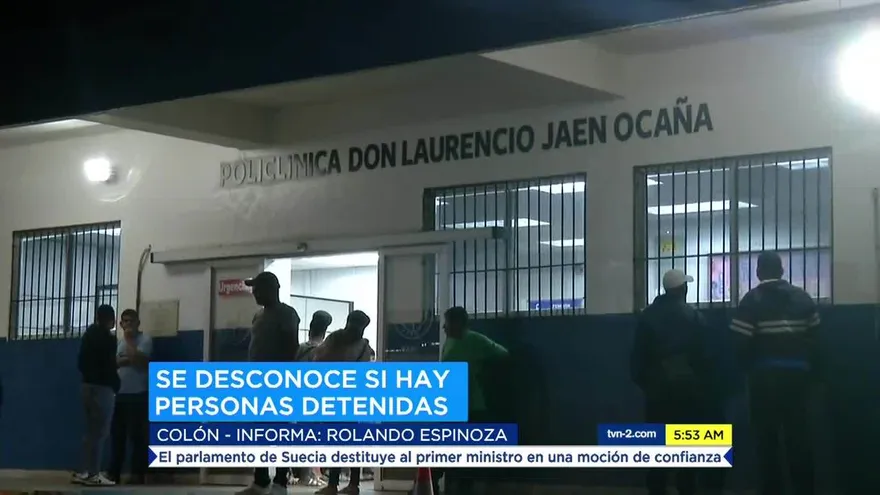 Una balacera en Colón deja un muerto y dos heridos
