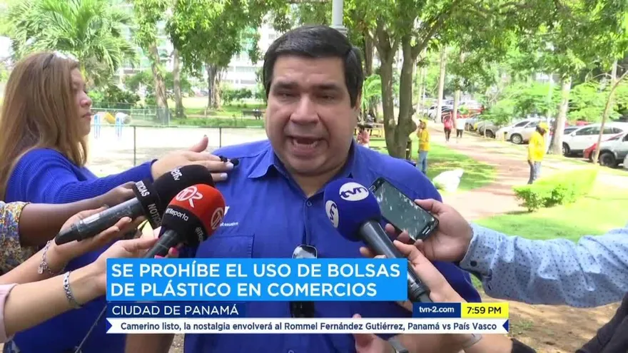 Inicia la cuenta regresa para el fin de las bolsas plásticas en Panamá