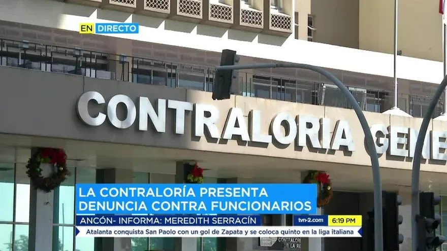 Contraloría presenta denuncia contra funcionarios de la Asamblea Nacional