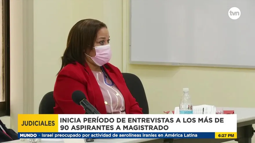 Inician entrevistas a aspirantes de la Corte Suprema de Justicia